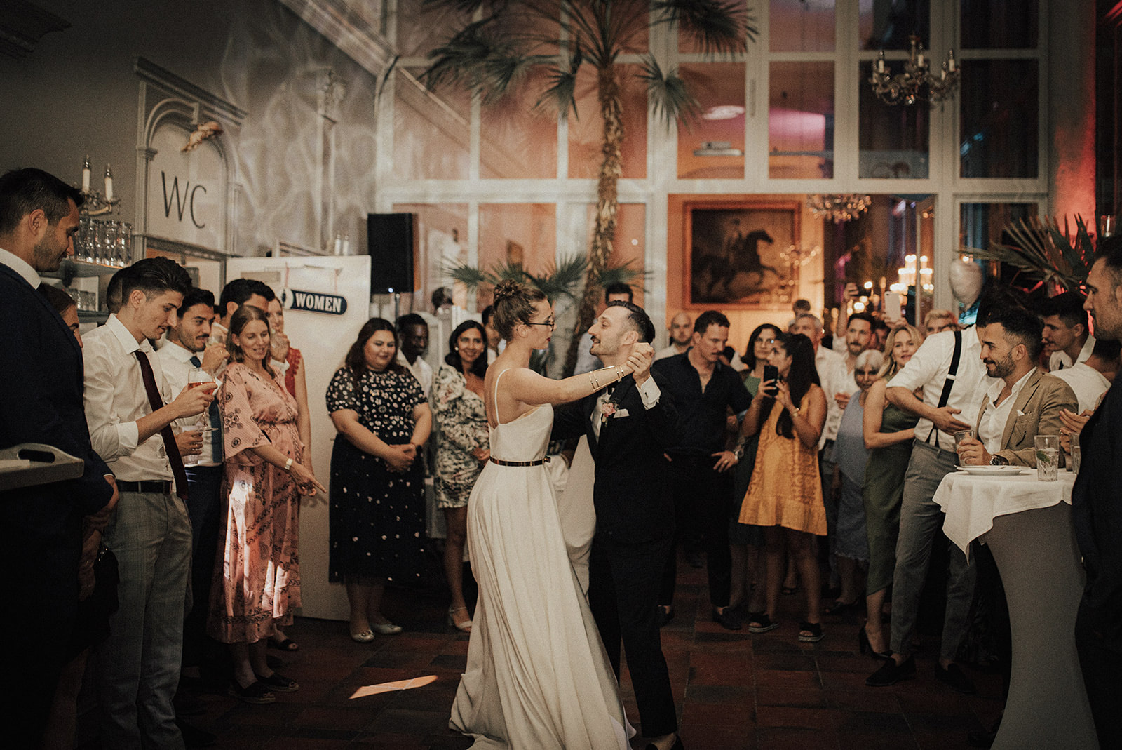 Hochzeit im Palmenhaus