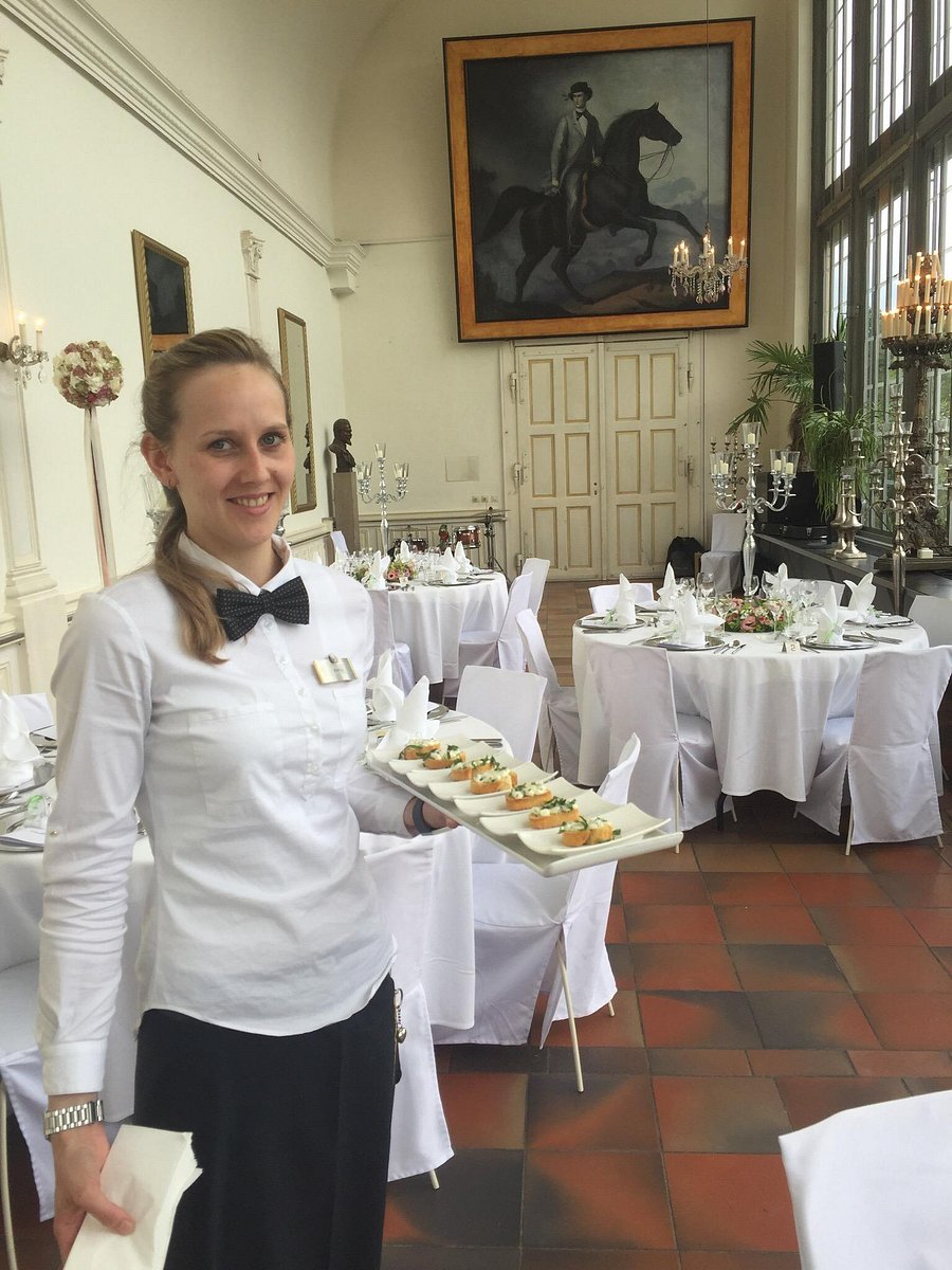 Lichtdurchfluteter Saal