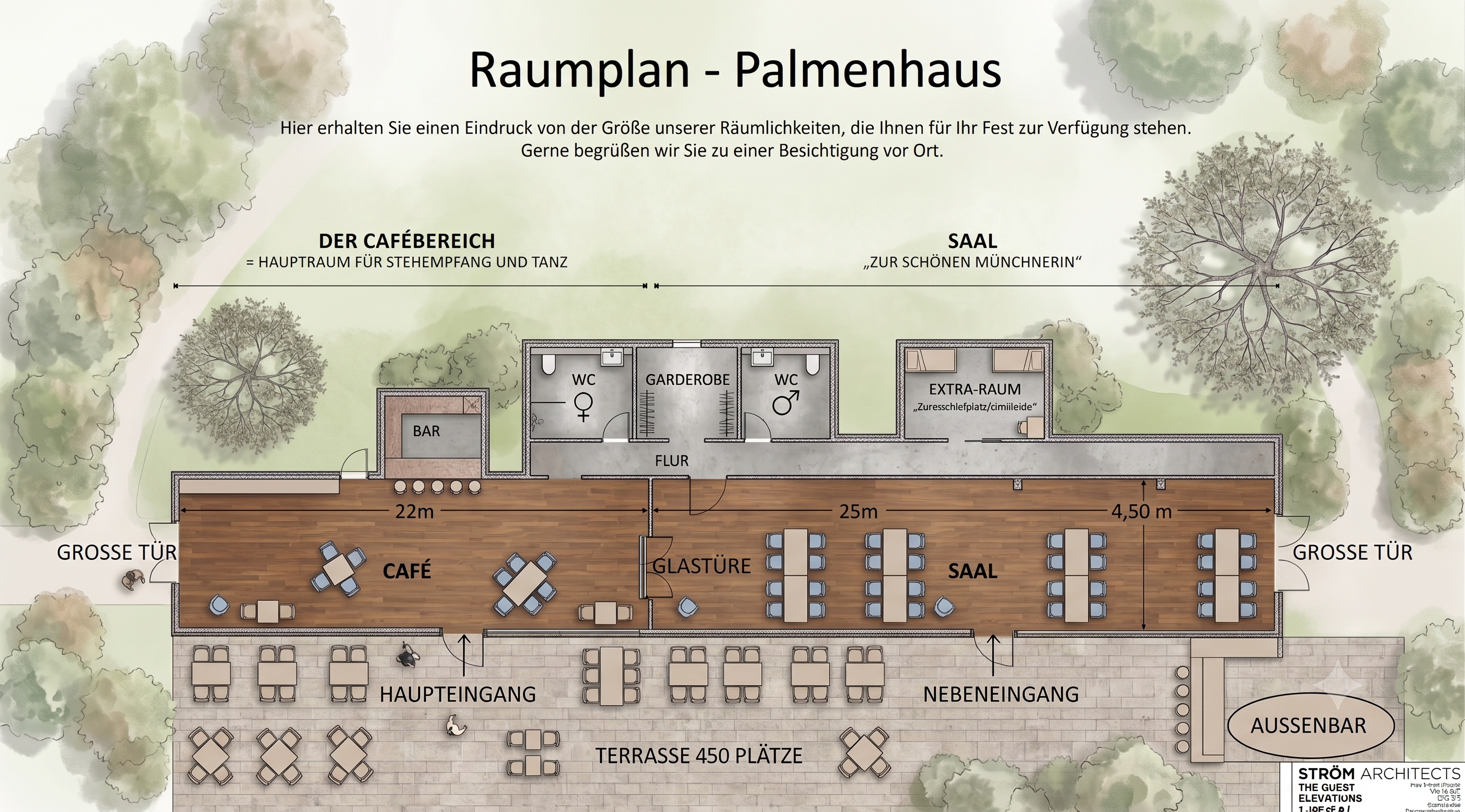 2D Raumplan und Grundriss