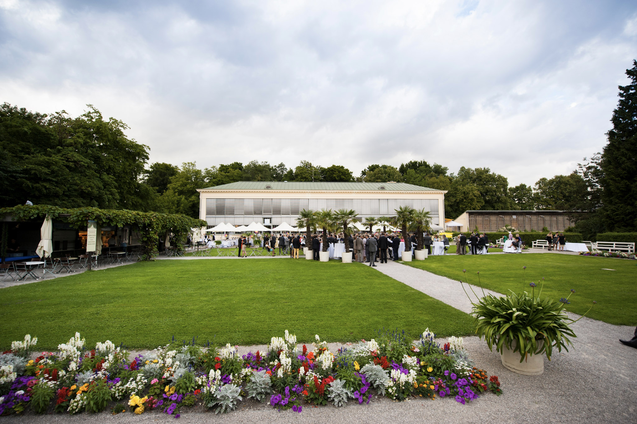 Sommerfest im Palmenhaus