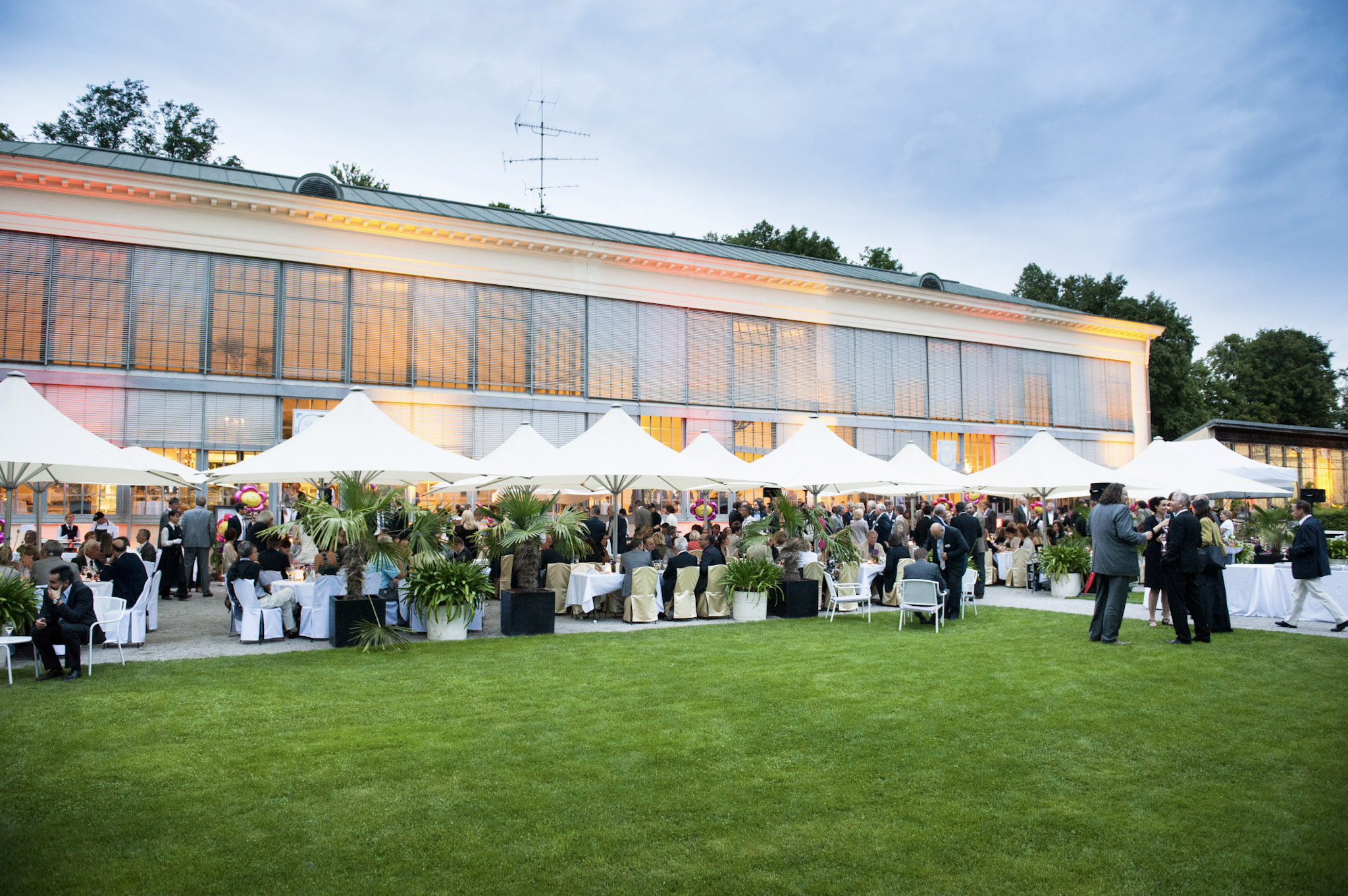 Sommerfest im Schlosspark
