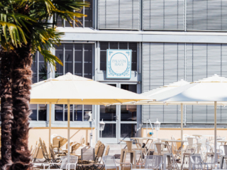 Schlosscafé Terrasse