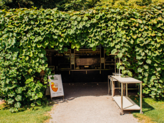 Milchhäusl Palmenhaus