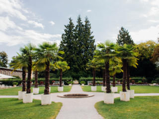 Schloßcafé Palmenhaus