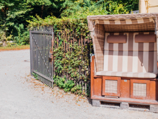 Milchhäusl Ruhezone Palmenhaus Schlosscafé
