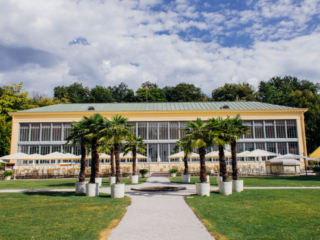 Schlosscafe Palmenhaus Nymphenburg