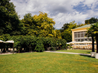 Milchhäusl Schlosscafe Palmenhaus
