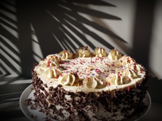 Kuchen aus der hauseigenen Nymphenburger Schlosskonditorei